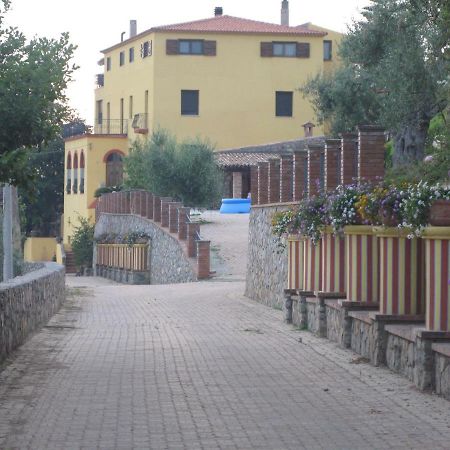 Azienda Agrituristica Le Terre Di San Leonardo Cetraro Eksteriør bilde