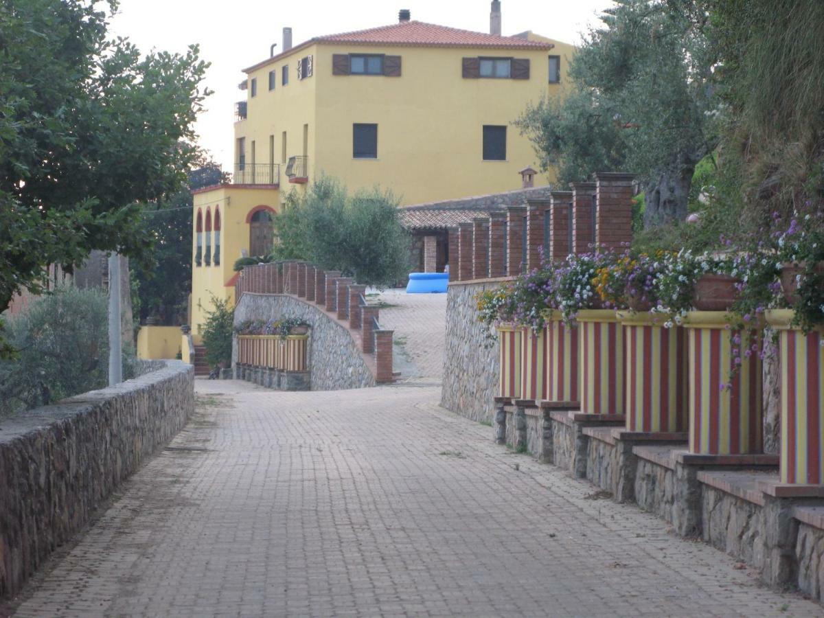 Azienda Agrituristica Le Terre Di San Leonardo Cetraro Eksteriør bilde
