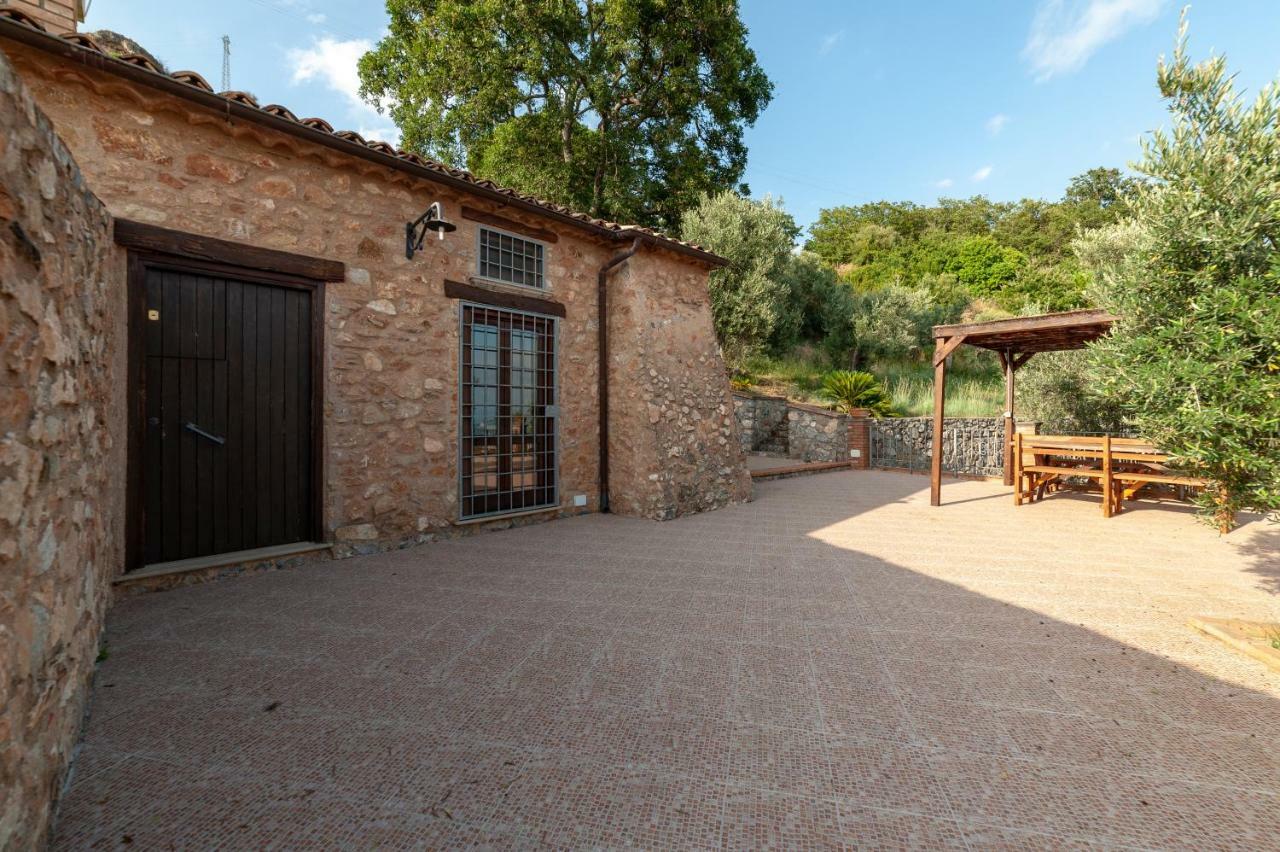 Azienda Agrituristica Le Terre Di San Leonardo Cetraro Eksteriør bilde