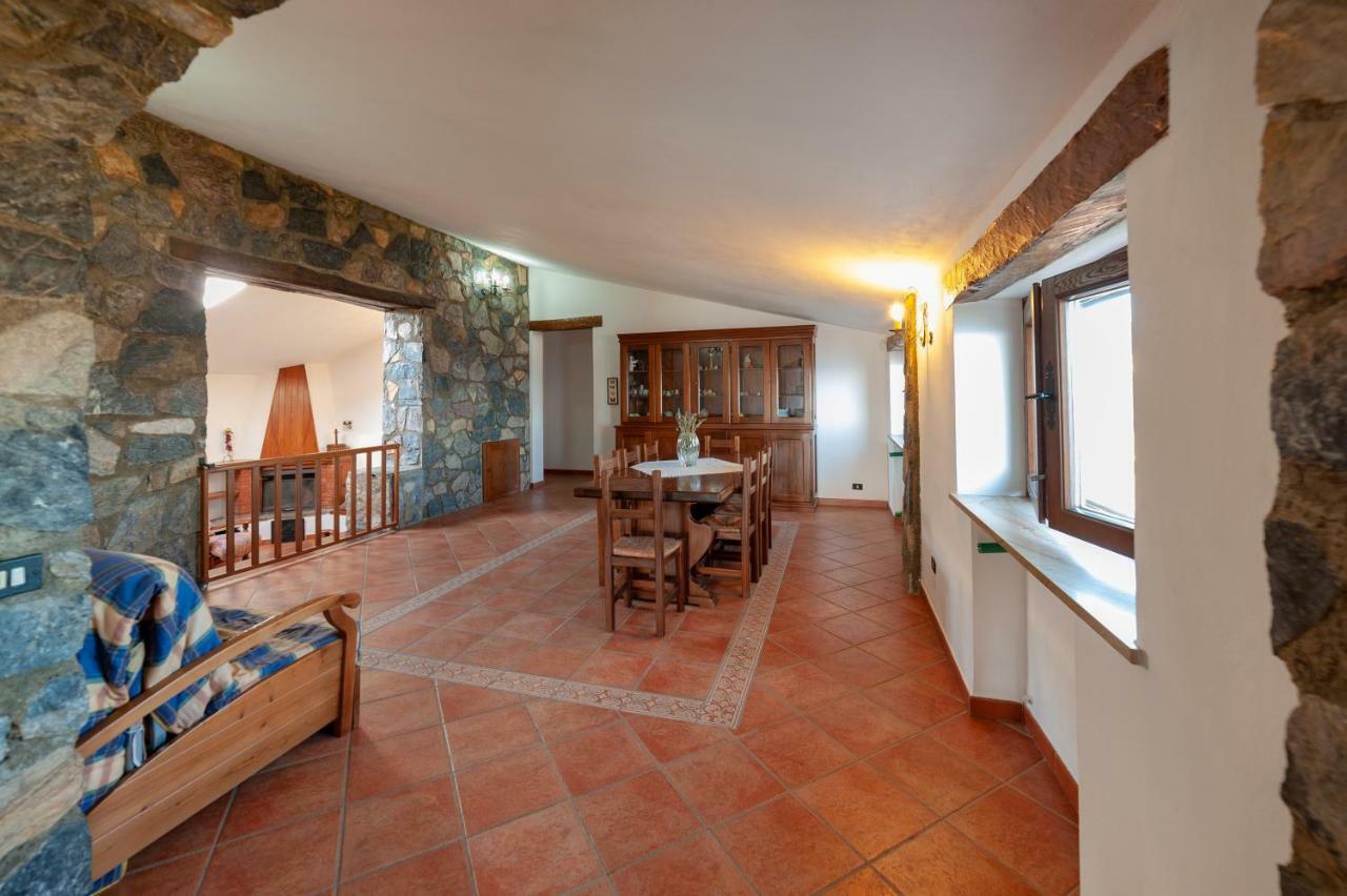 Azienda Agrituristica Le Terre Di San Leonardo Cetraro Eksteriør bilde