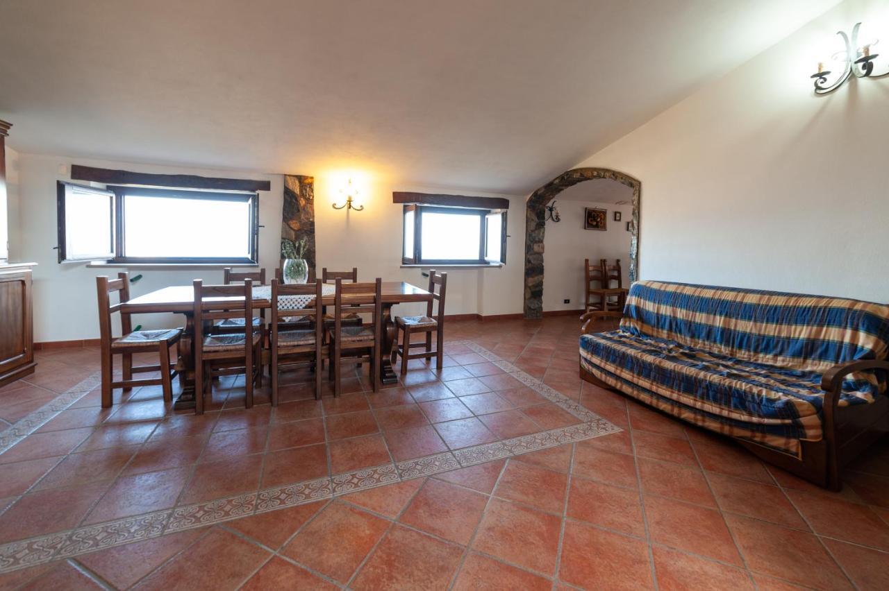 Azienda Agrituristica Le Terre Di San Leonardo Cetraro Eksteriør bilde