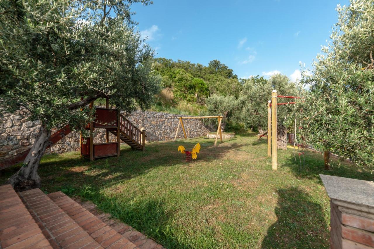 Azienda Agrituristica Le Terre Di San Leonardo Cetraro Eksteriør bilde