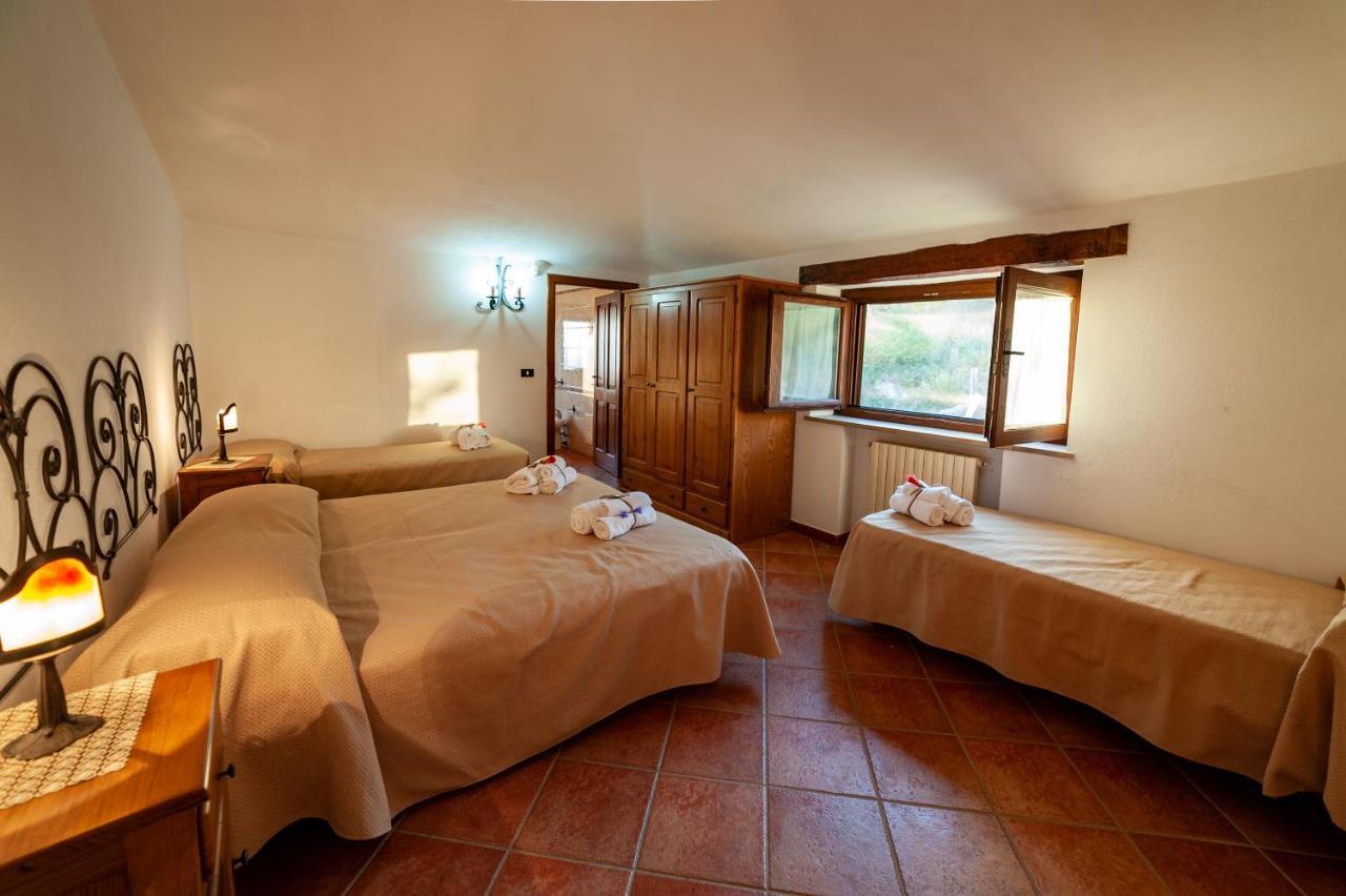 Azienda Agrituristica Le Terre Di San Leonardo Cetraro Eksteriør bilde