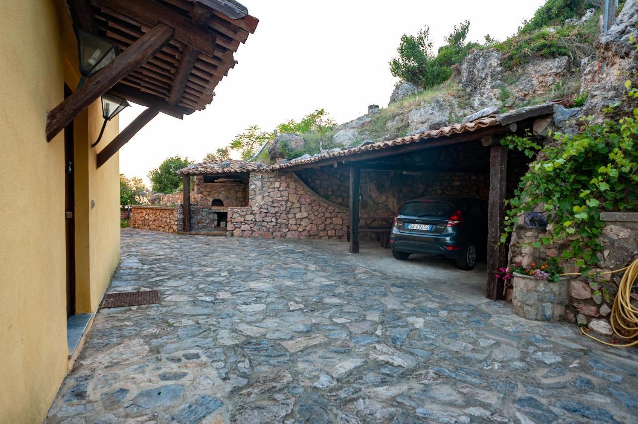 Azienda Agrituristica Le Terre Di San Leonardo Cetraro Eksteriør bilde
